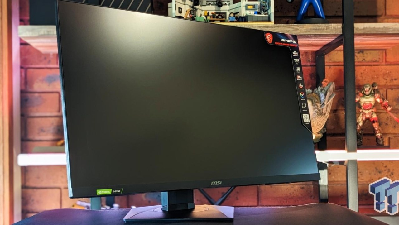 MSI G274QPF-QD Gaming Monitor Review