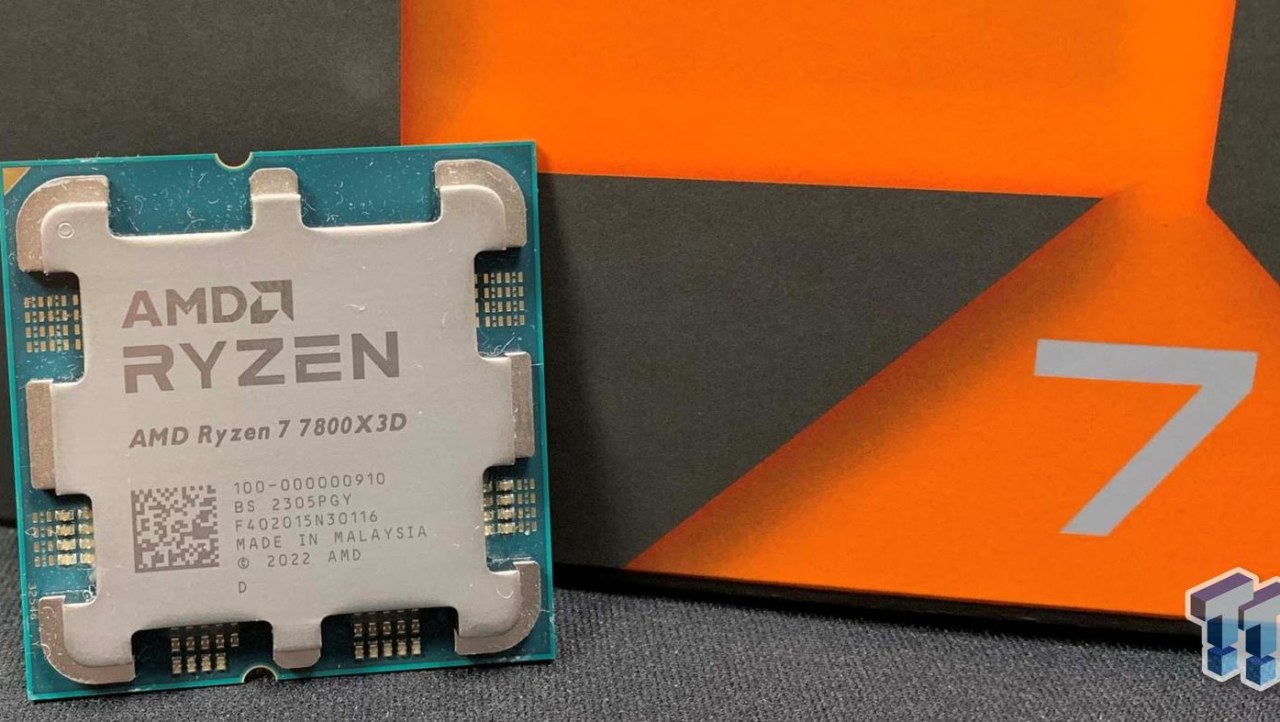 AMD Ryzen 7 "Zen 4" 7800X3D CPU Review