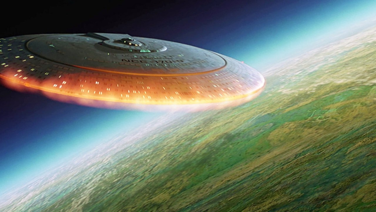 Star Trek VII: Generations 4K Blu-ray Review