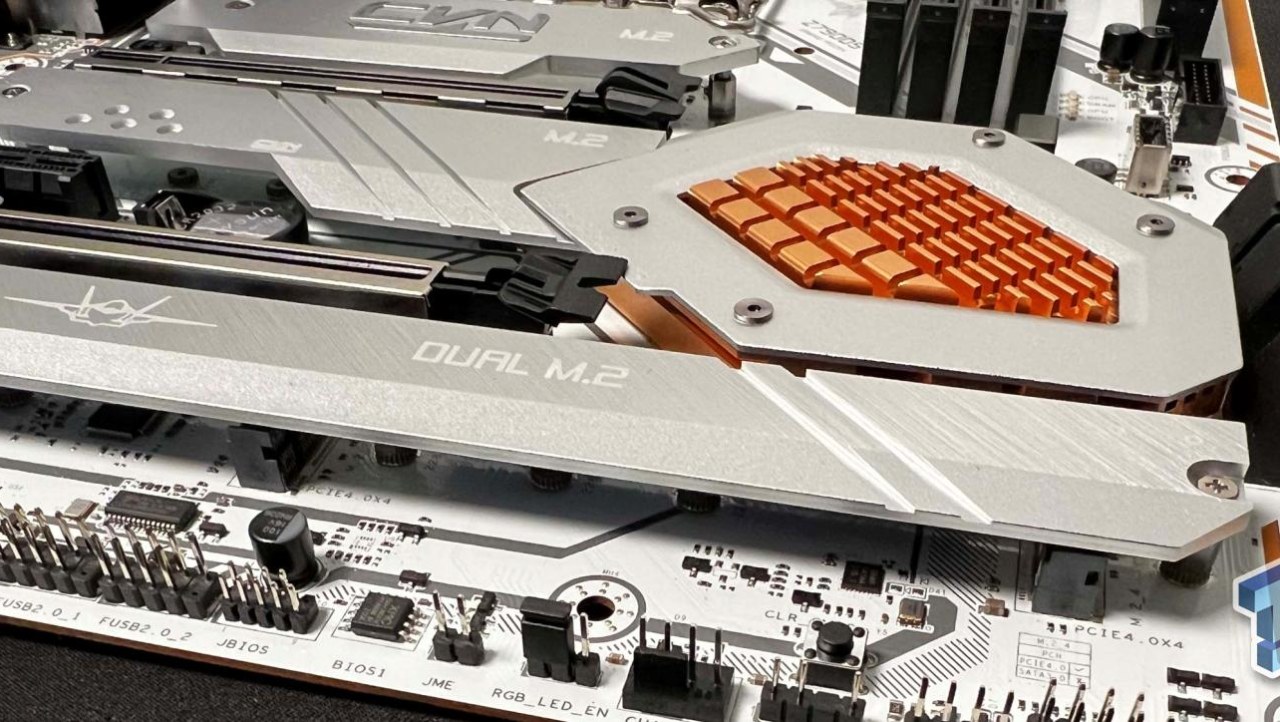 Colorful CVN Z790D5 Gaming Frozen Motherboard Review
