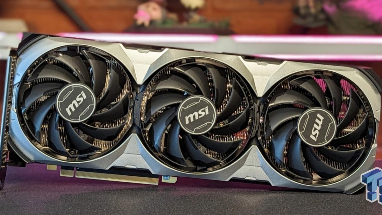 MSI GeForce RTX 4070 Ventus 3X 12G Review