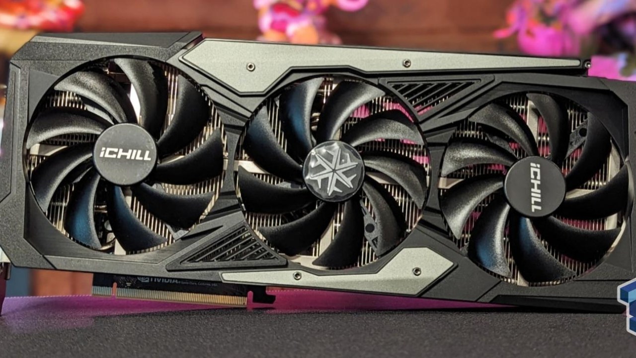 INNO3D GeForce RTX 4070 iCHILL X3 Review