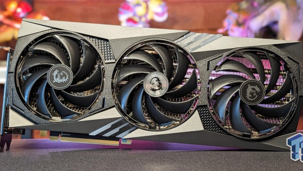 MSI GeForce RTX 4070 Gaming X Trio 12G Review