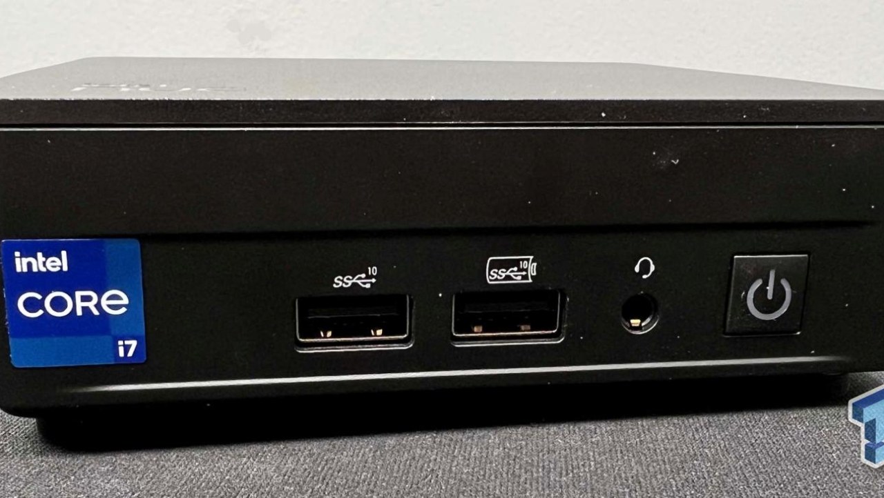 Intel NUC 13 Pro NUC13ANBi7 SFF PC Review