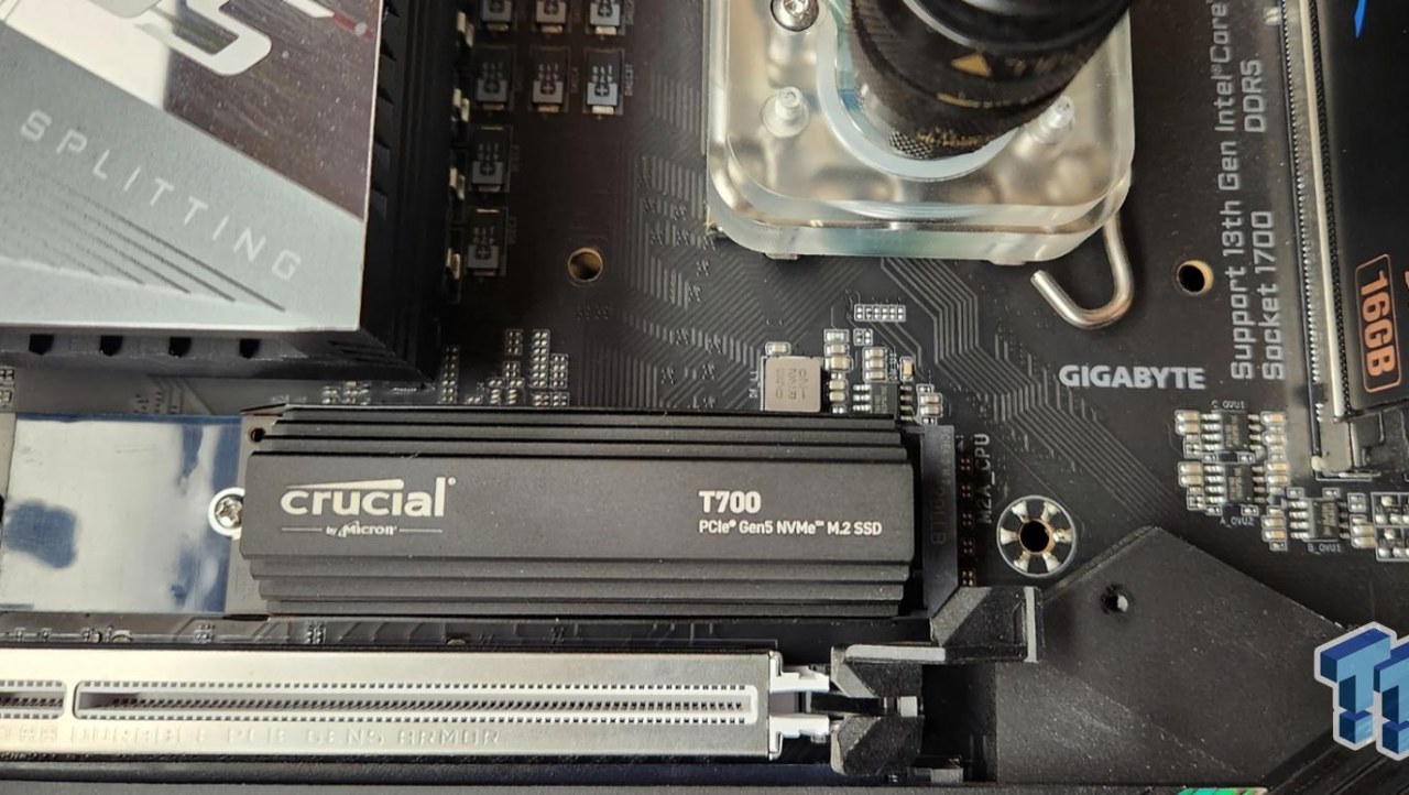 Crucial T700 2TB Gen5 12,000 MBs SSD Preview - 20 Percent More