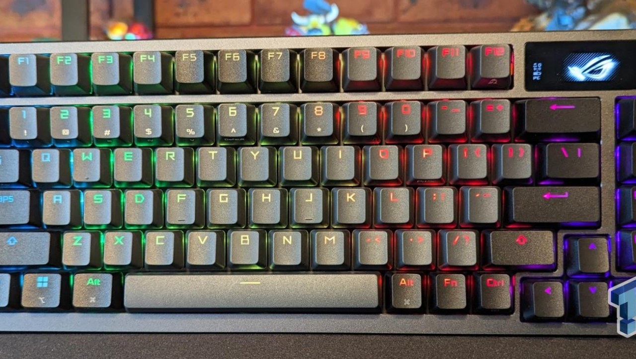 ASUS ROG Azoth Mechanical Gaming Keyboard Review