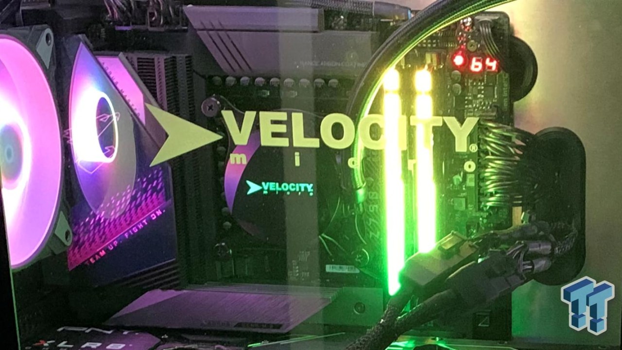 Velocity Micro Raptor Z55 (2023) Gaming PC Review