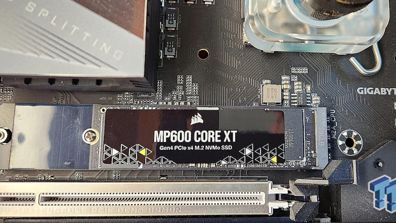 Corsair MP600 Core XT 2TB SSD Review - Great Value