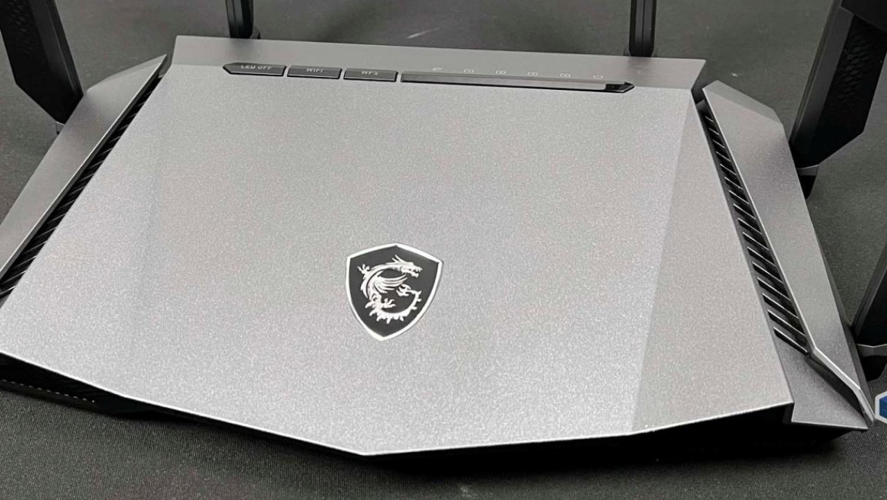 MSI RadiX AX6600 GRAX66 Tri-Band Gaming Router Review
