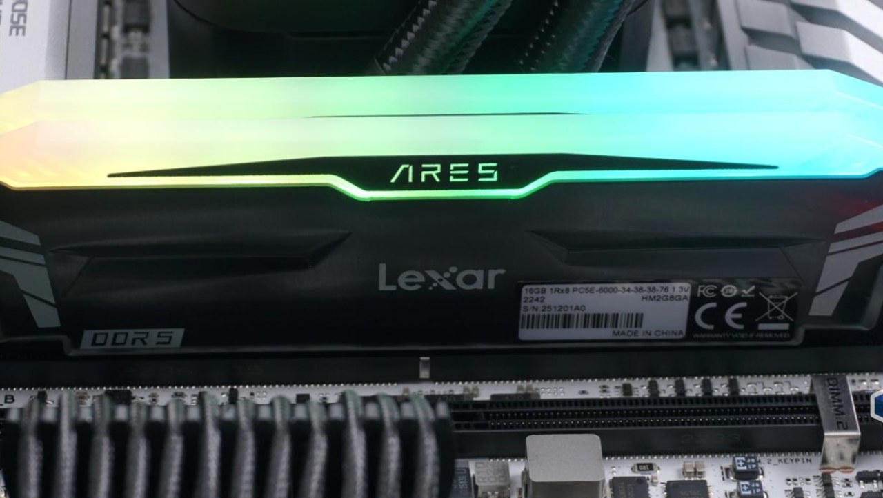 Lexar ARES RGB DDR5-6000 32GB Dual-Channel Memory Kit Review