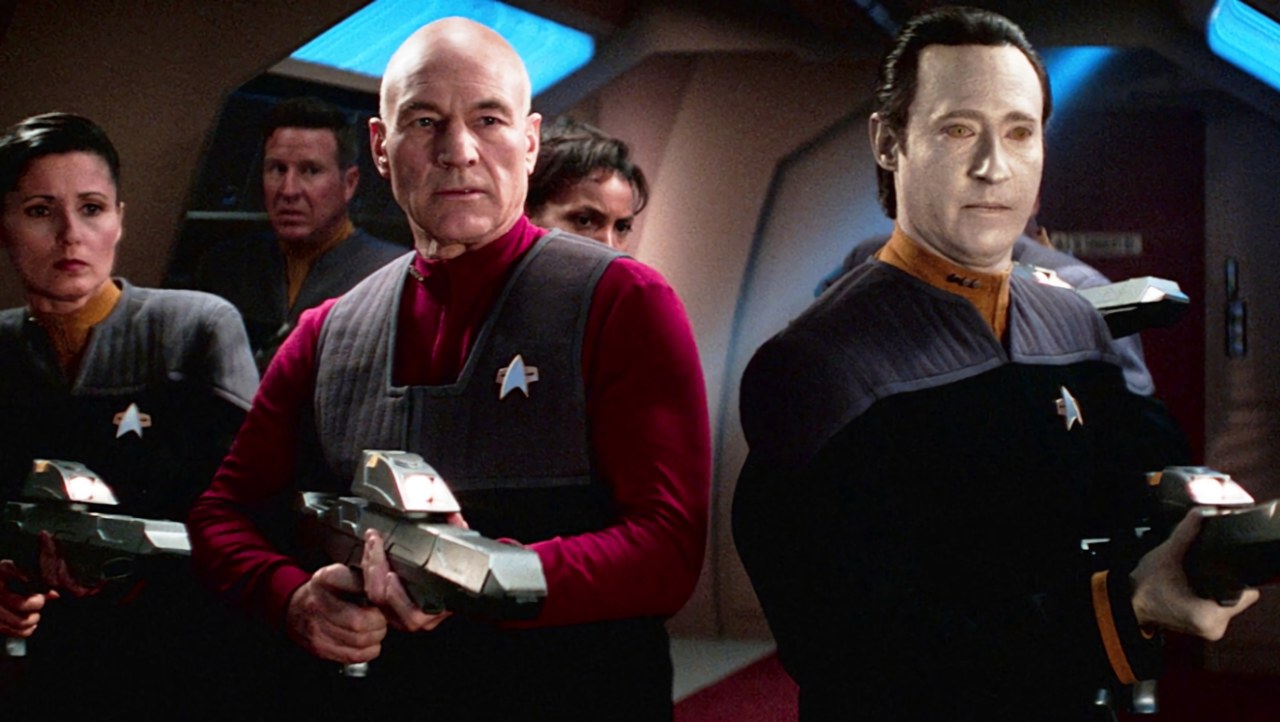 Star Trek: First Contact 4K Blu-ray Review