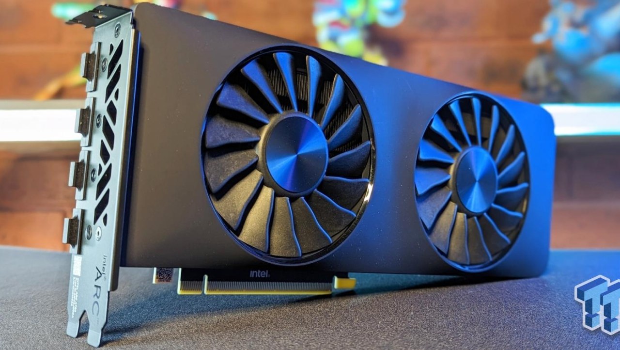 Intel Arc A750 Graphics Review