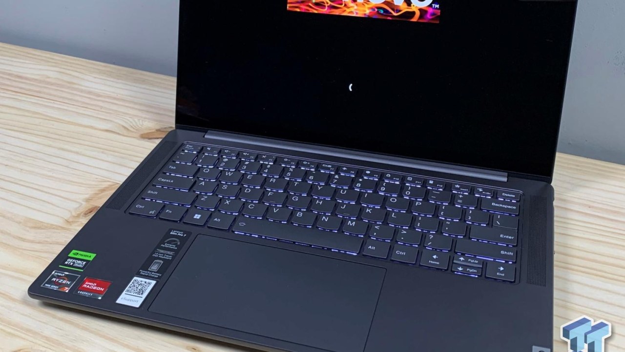 Lenovo Slim 7 Pro AMD Laptop Review