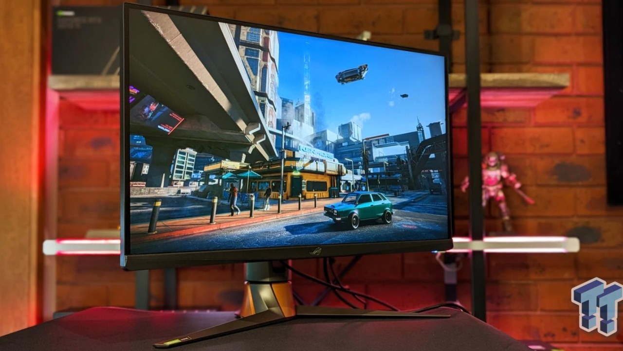 ASUS ROG Swift 360Hz PG27AQN Gaming Monitor Review