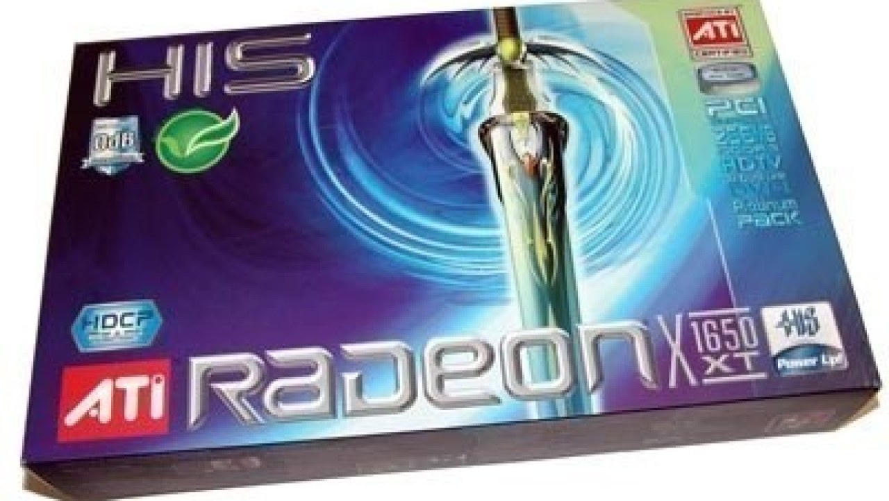 HIS Radeon X1650XT and X1950PRO - Quiet Gaming