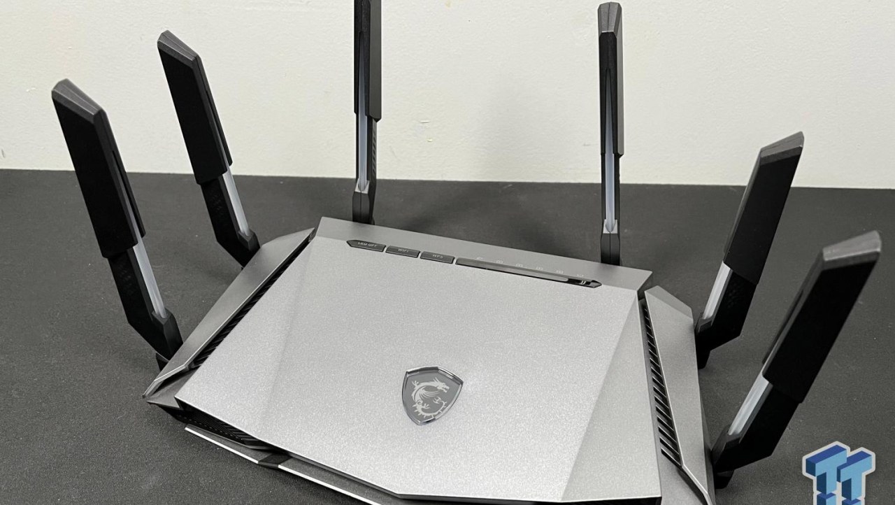 MSI RadiX AXE6600 GRAXE66 Tri-Band Gaming Router Review
