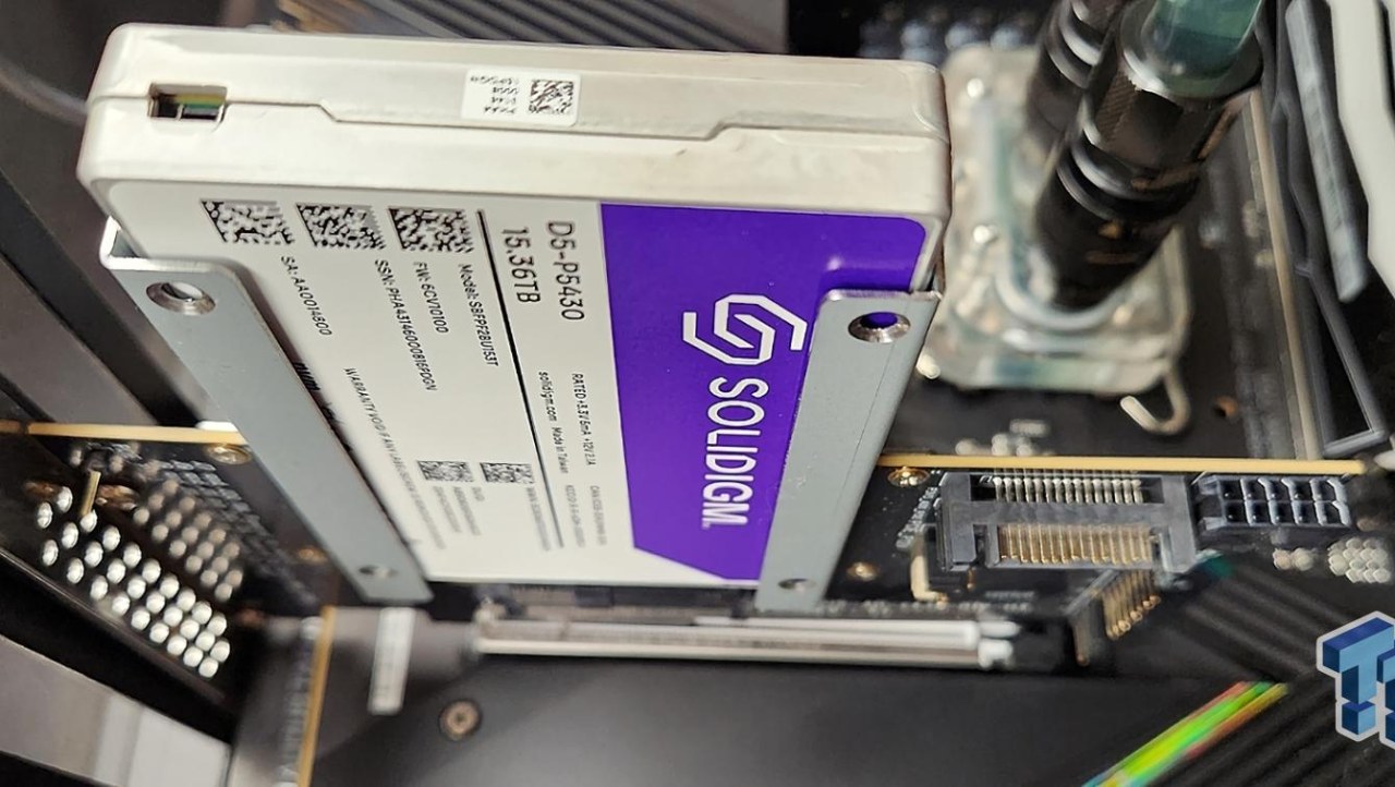 Solidigm D5-P5430 15.36TB SSD Review - When QLC Rivals TLC