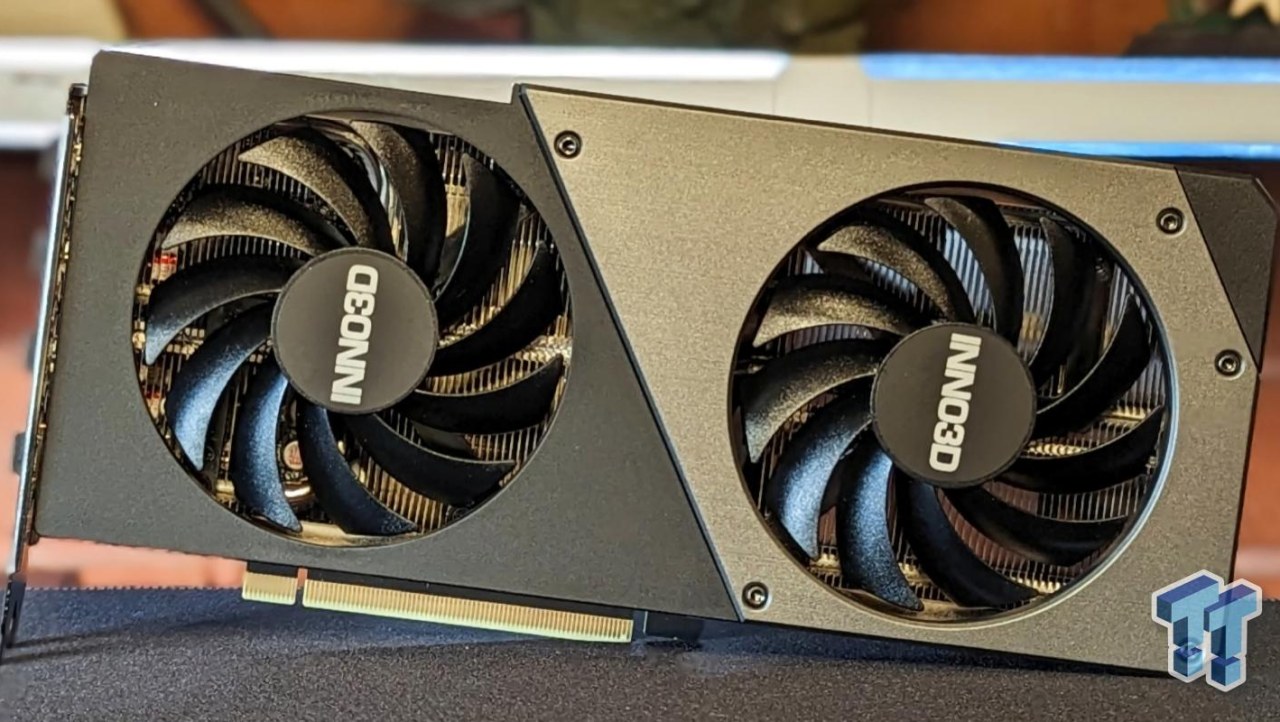 INNO3D GeForce RTX 4060 Ti TWIN X2 Review
