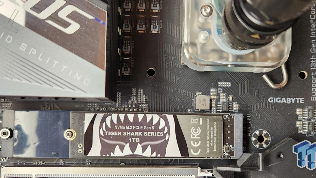 SSTC Tiger Shark 1TB SSD Review - Fastest 1TB SSD to Date