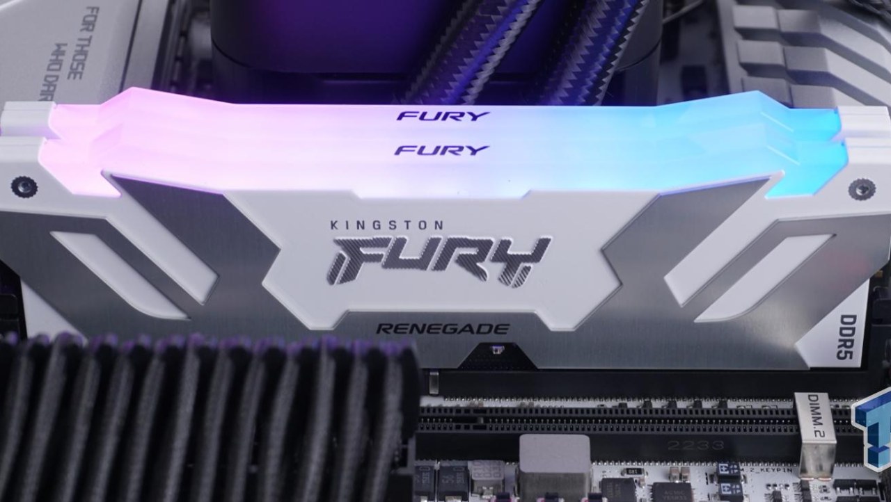 Kingston Fury Renegade RGB DDR5-7200 32GB Dual-Channel Memory Kit Review