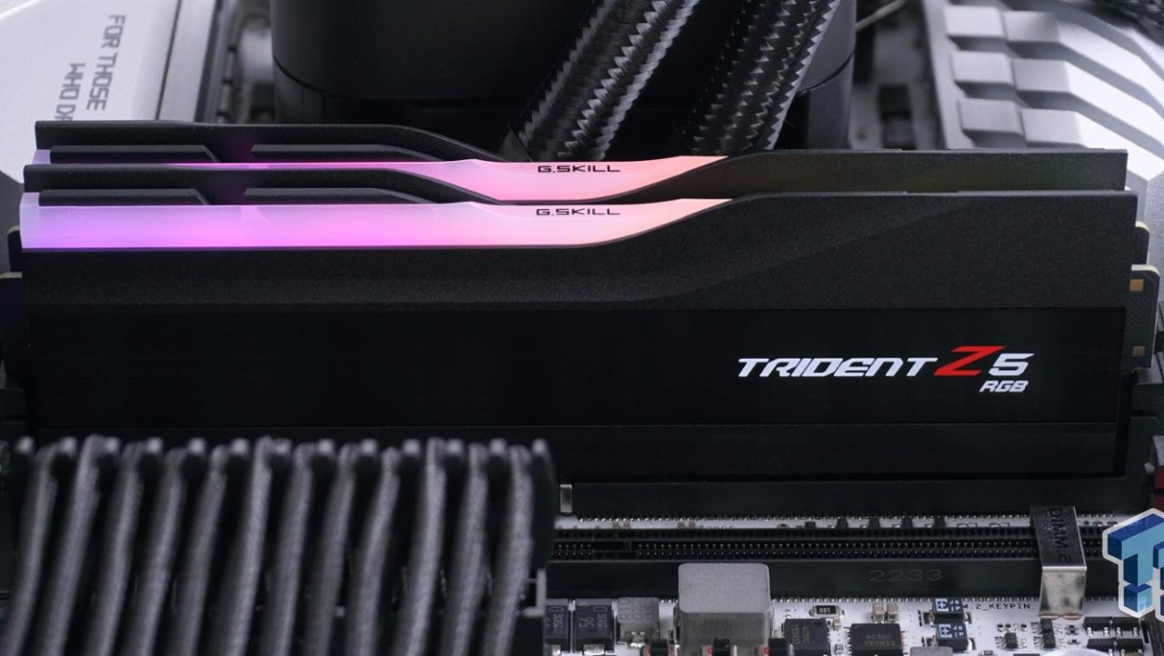 G.Skill Trident Z5 RGB DDR5-7200 48GB Dual-Channel Memory Kit Review
