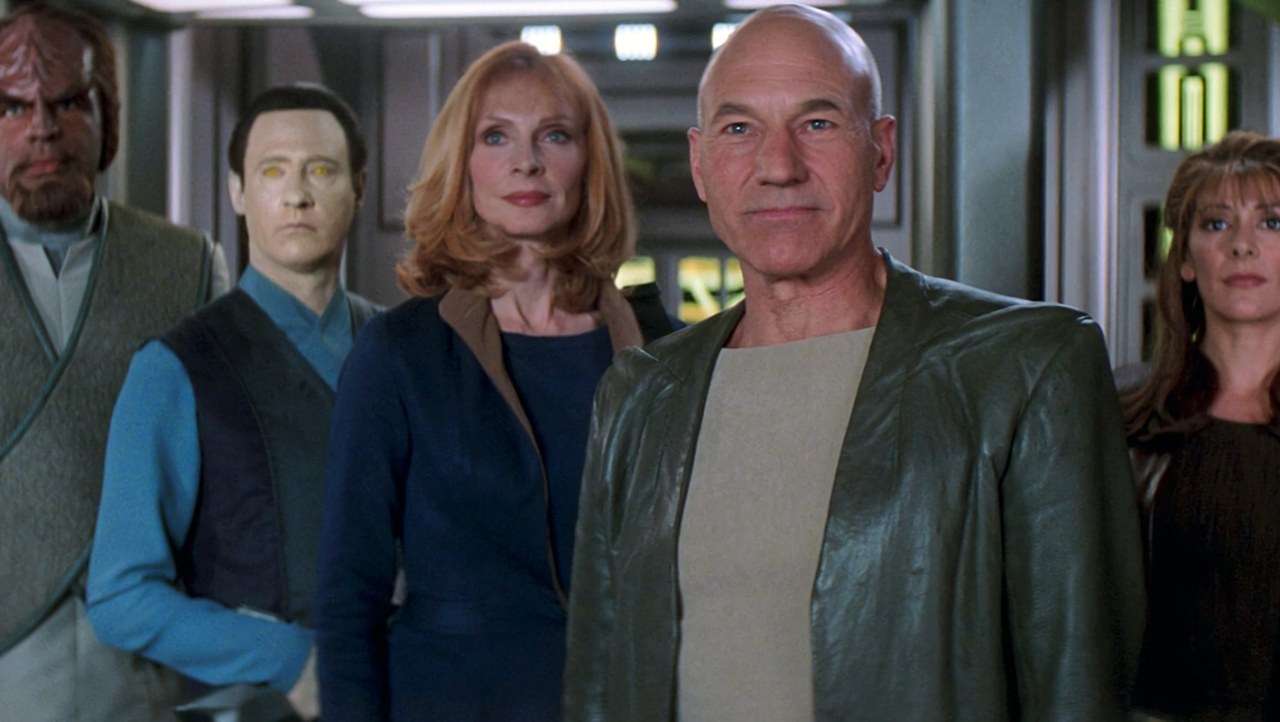 Star Trek: Insurrection 4K Blu-ray Review