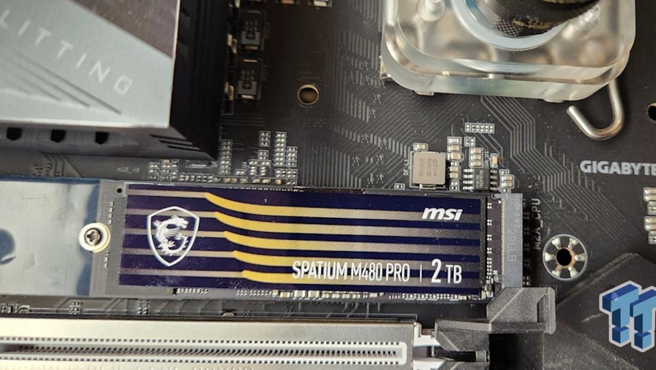 MSI Spatium M480 Pro 2TB SSD Review - E18 Refresh
