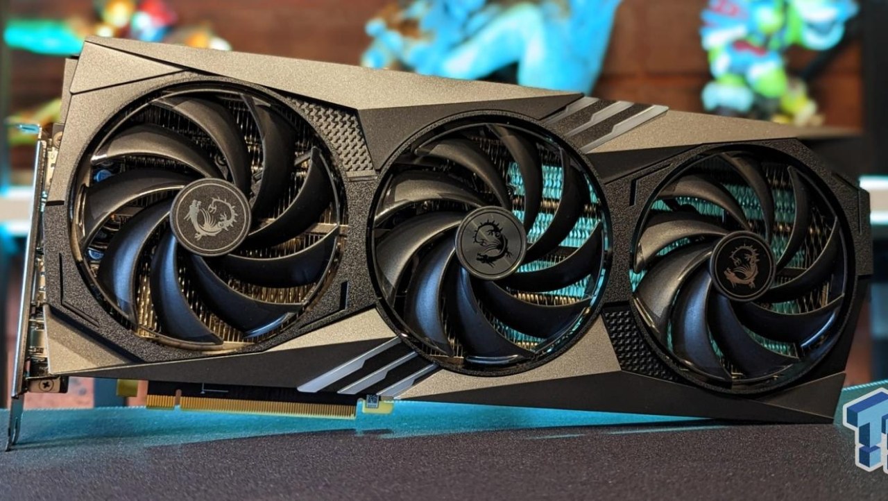 MSI GeForce RTX 4060 Ti Gaming X Trio Review