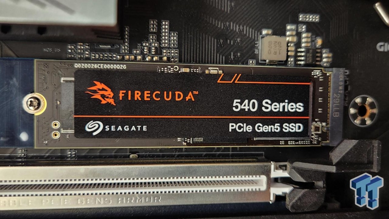 Seagate FireCuda 540 2TB SSD Review - 10,000 MB/s of awesome