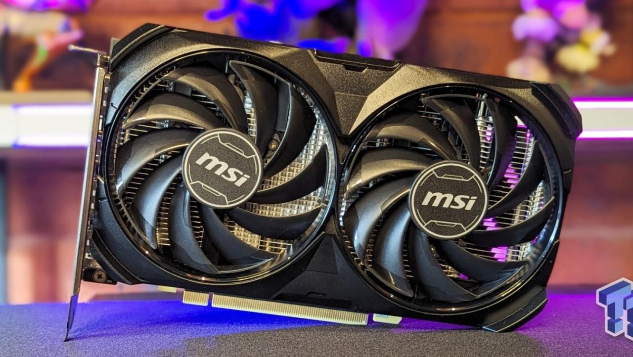 MSI GeForce RTX 4060 Ventus 2X Black 8G OC Review