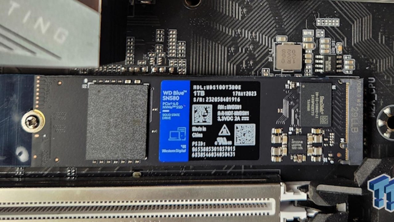 Western Digital WD Blue SN580 1TB SSD Review - Masterful DRAMless Performer