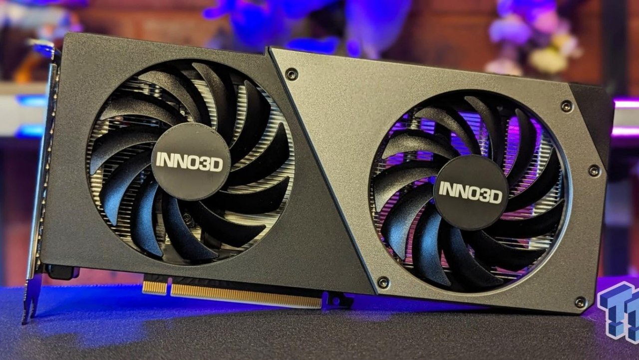 INNO3D GeForce RTX 4060 TWIN X2 Review