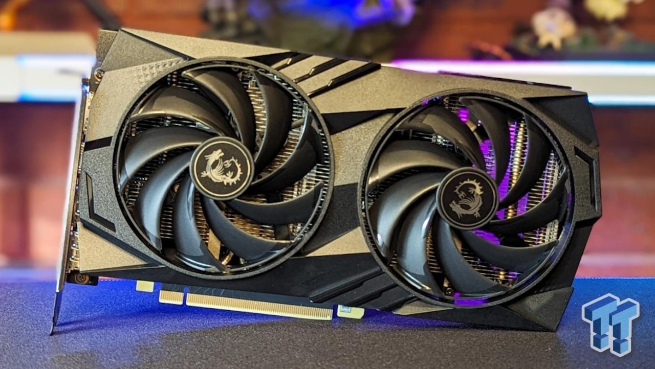 MSI GeForce RTX 4060 Gaming X 8G Review