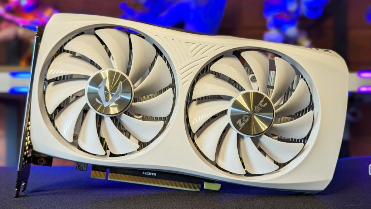 ZOTAC GAMING GeForce RTX 4060 Twin Edge OC White Edition Review