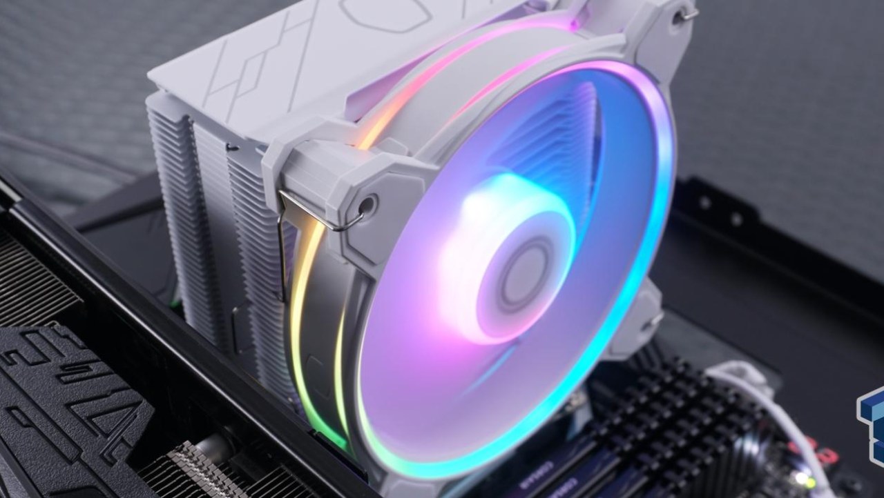 Cooler Master Hyper 212 Halo White CPU Air Cooler Review