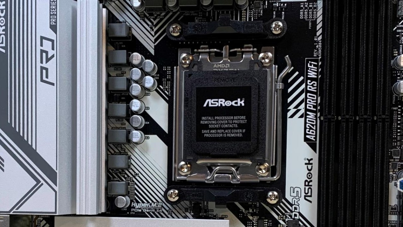 ASRock A620M Pro RS Wi-Fi Motherboard Review