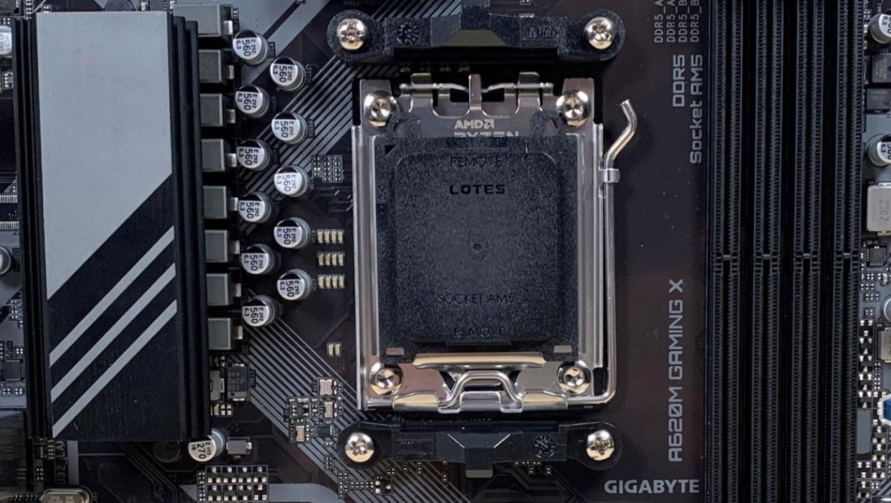 GIGABYTE A620M Gaming X Motherboard Review
