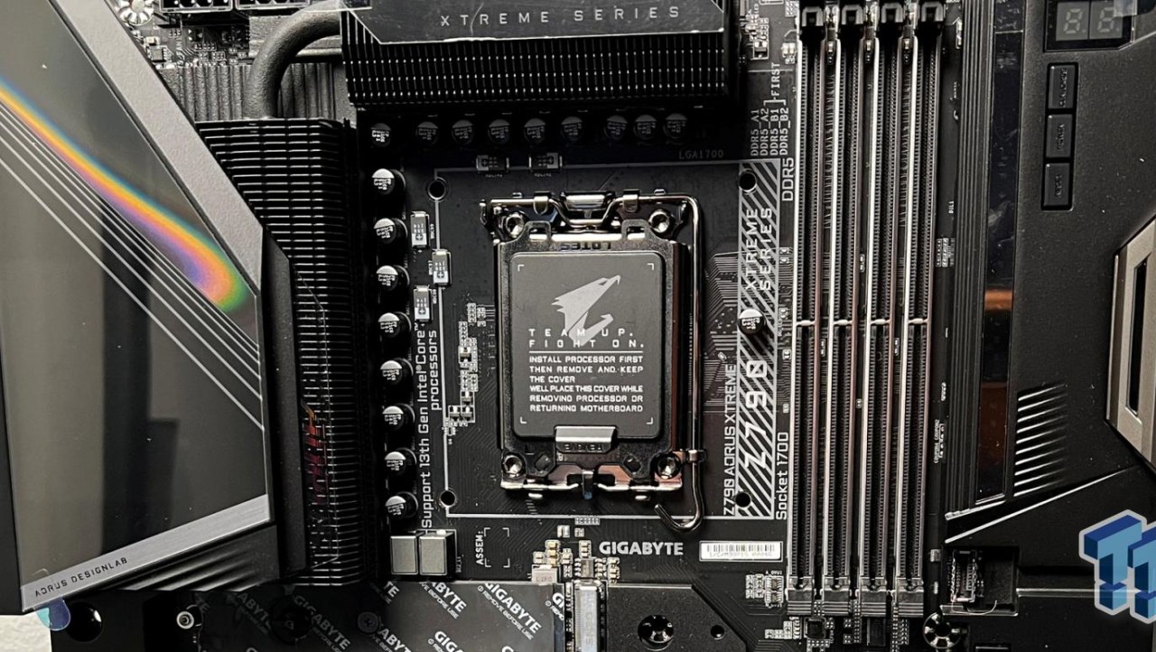 GIGABYTE AORUS Z790 Xtreme Motherboard Review