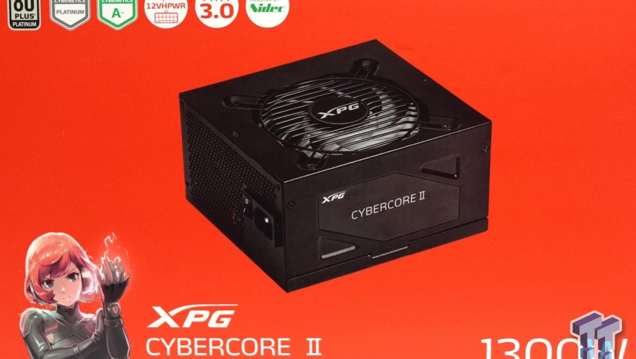XPG CYBERCORE II 1300w ATX 3.0 80 PLUS Platinum PSU Review