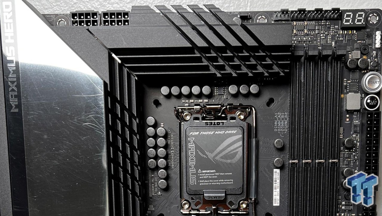 ASUS ROG Maximus Z790 Hero Motherboard Review