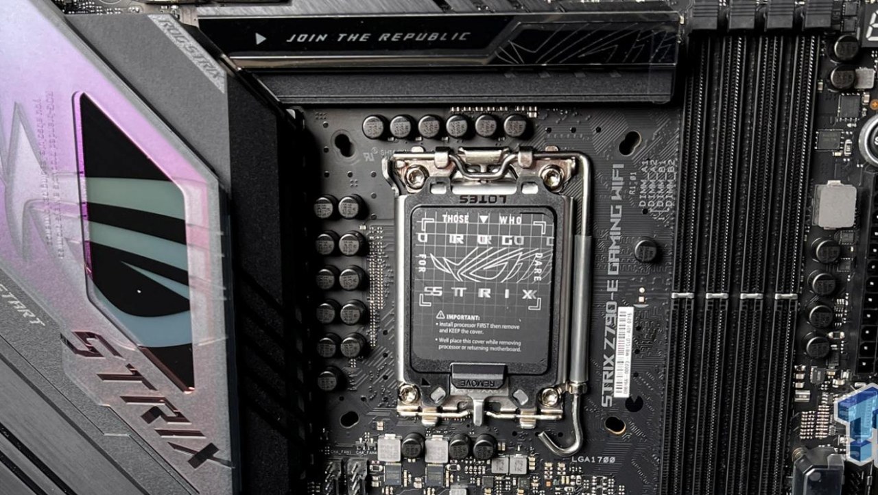 ASUS ROG Strix Z790-E Gaming Wi-Fi Motherboard Review