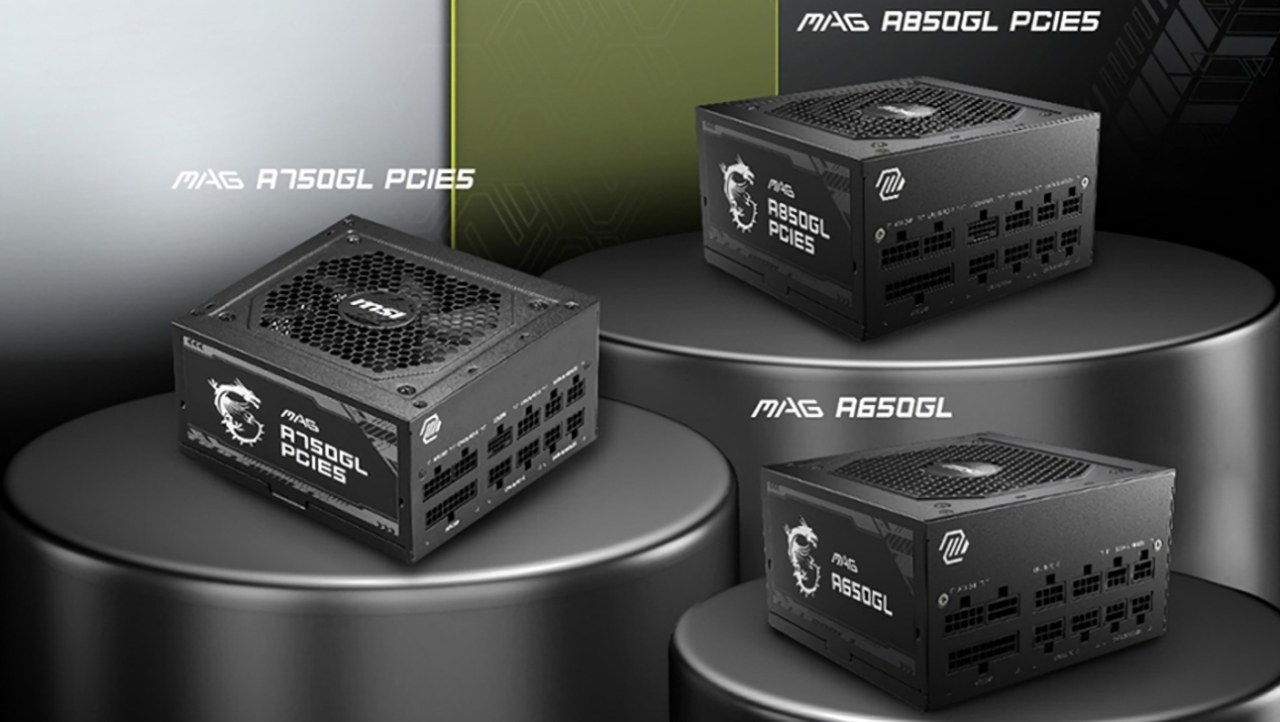 Power all your gaming needs with MSI's ATX 3.0 and PCIe 5 range of PSUs