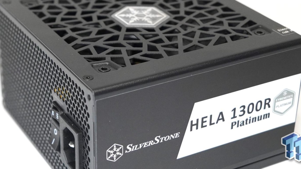 SilverStone Hela 1300R Platinum ATX 3.0 PSU Review