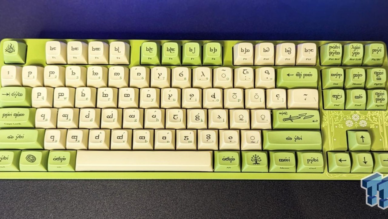 DROP + The Lord of the Rings ENTR Keyboard Review