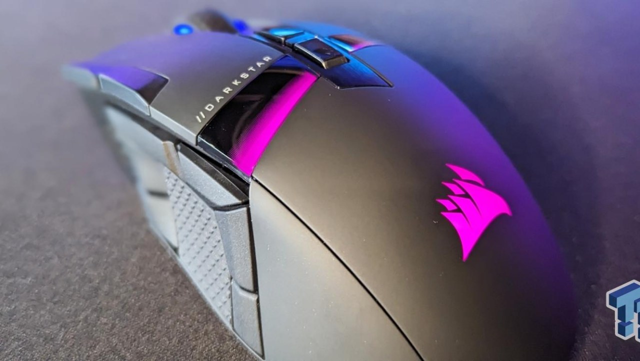 Corsair Darkstar Wireless Gaming Mouse Review