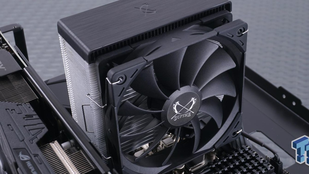Scythe Kotetsu Mark 3 CPU Air Cooler Review