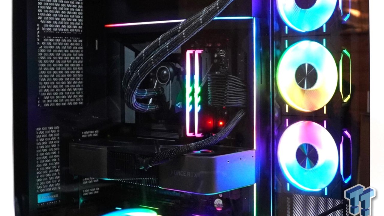 Phanteks NV7 Full Tower Case Review