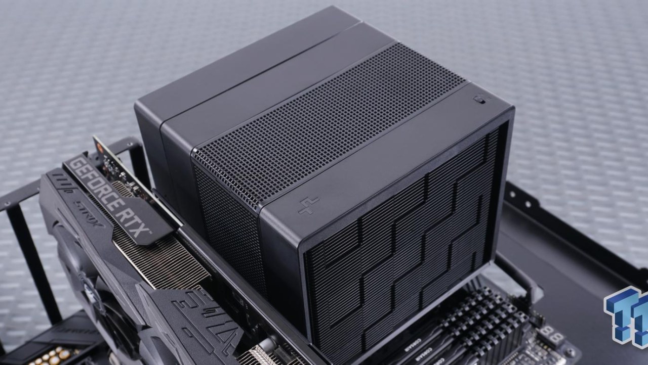 DeepCool Assassin IV CPU Air Cooler Review