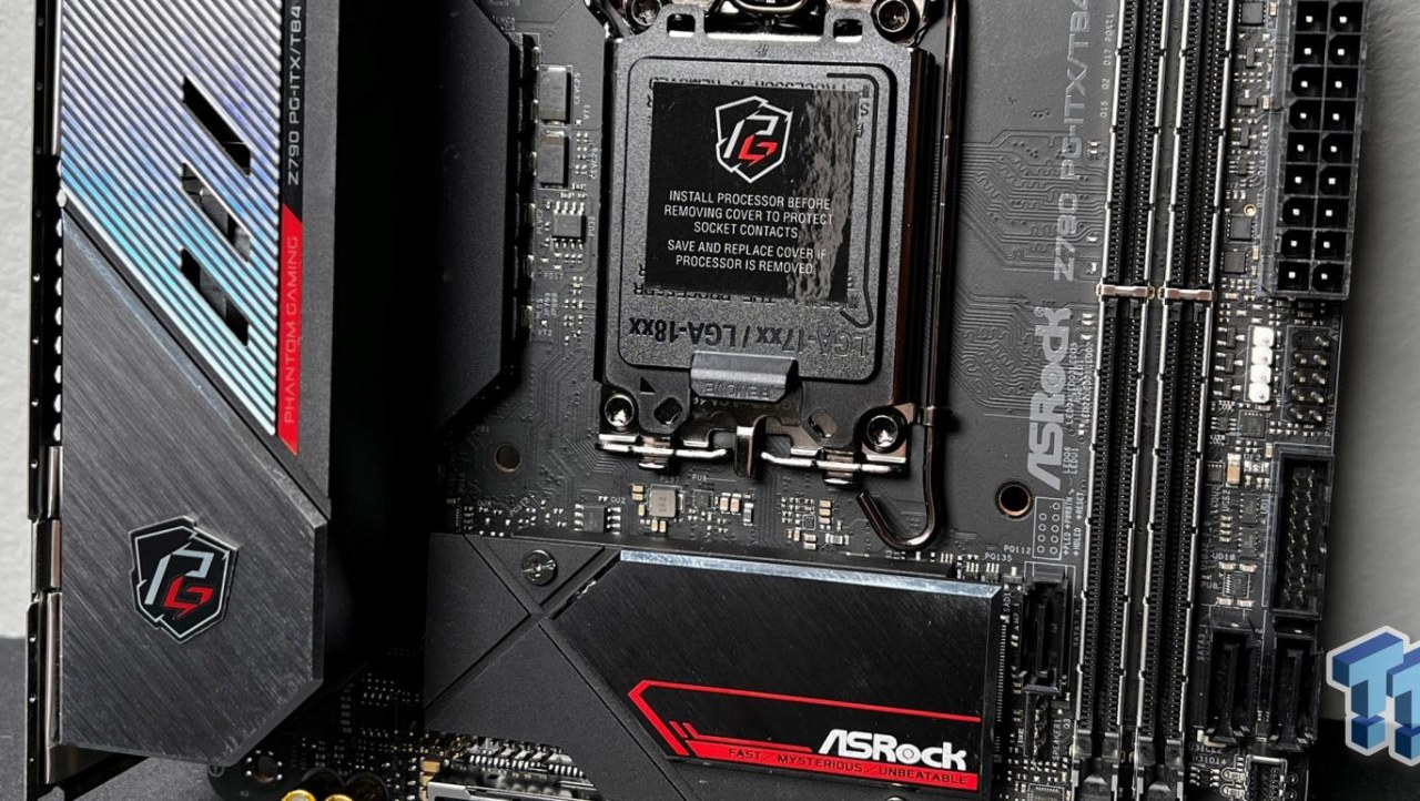 ASRock Z790 PG-ITX TB4 Motherboard Review