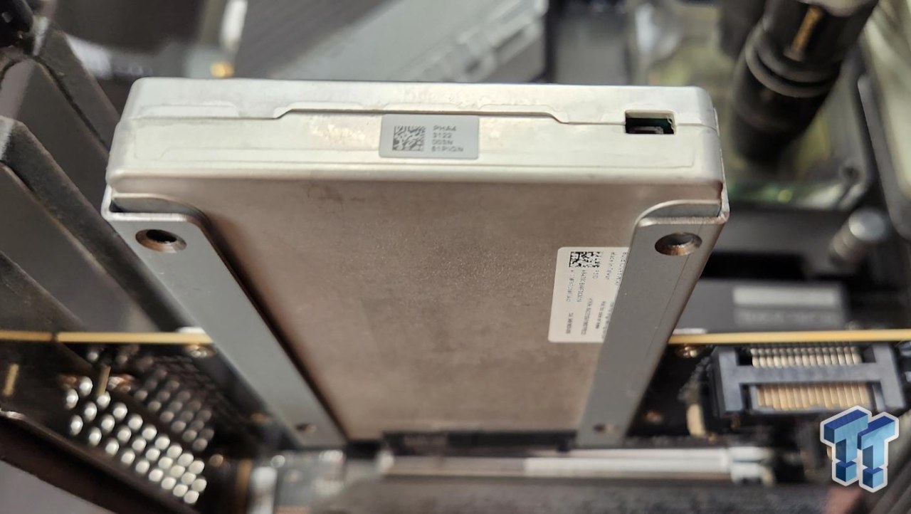 Solidigm D5-P5336 61.44TB SSD Review - Size Matters